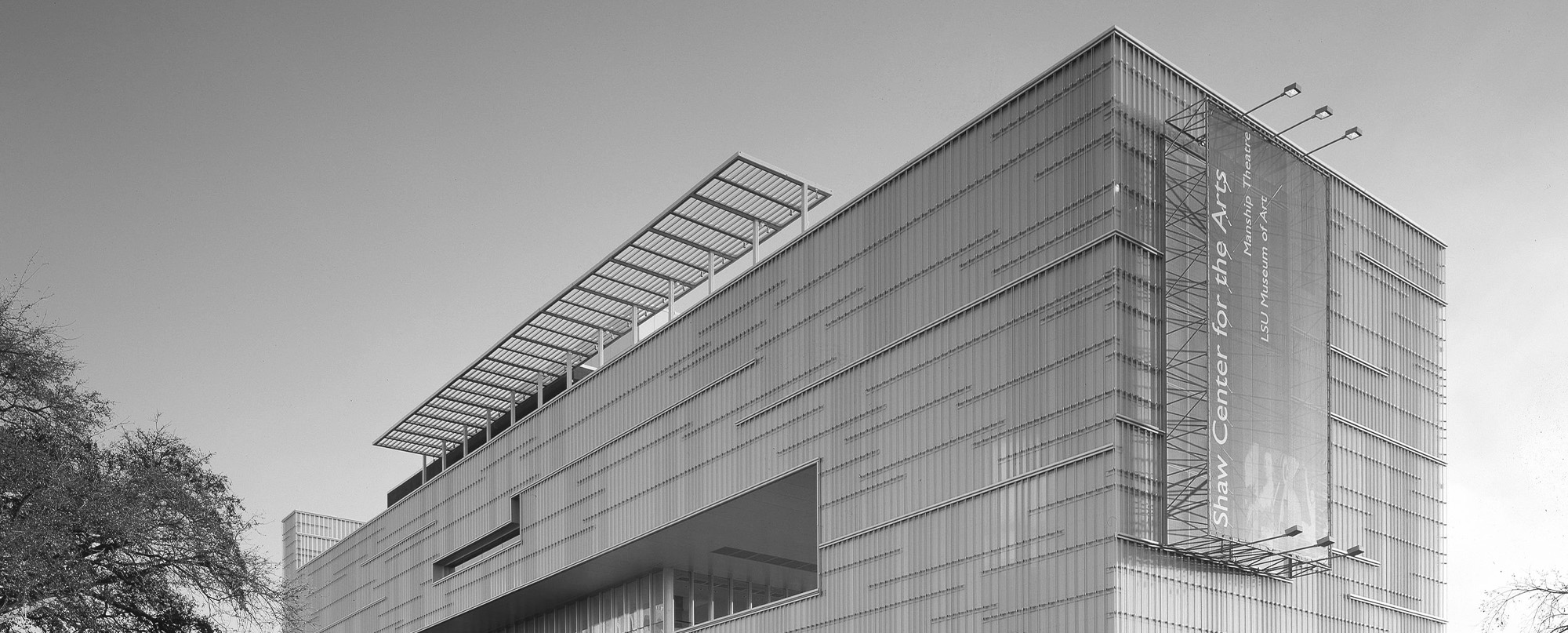 Channel glass, stainless steel, and the arts—for everyone.